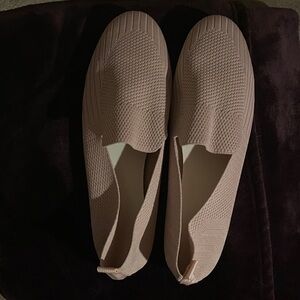 Women's Pink Slip-On Shoes